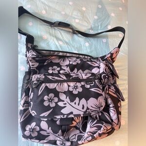 Like New L.L. BEAN Adjustable Strap Crossbody/Shoulder/Travel Bag